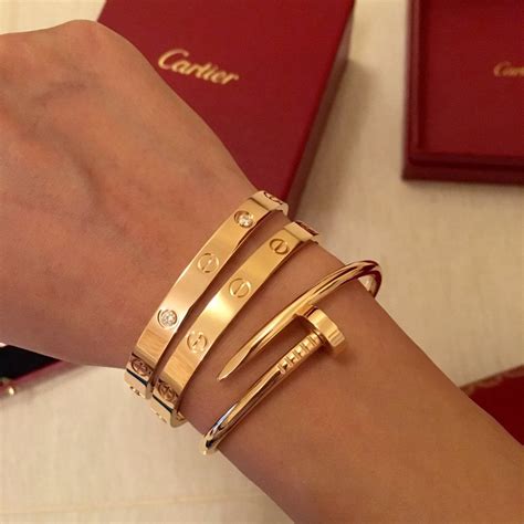 imitation bracelet cartier|comparable cartier love bracelet.